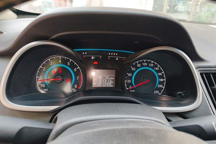 Used Chevrolet Cavalier 2019 320 Manual Enjoyment Edition Instrument Cluster