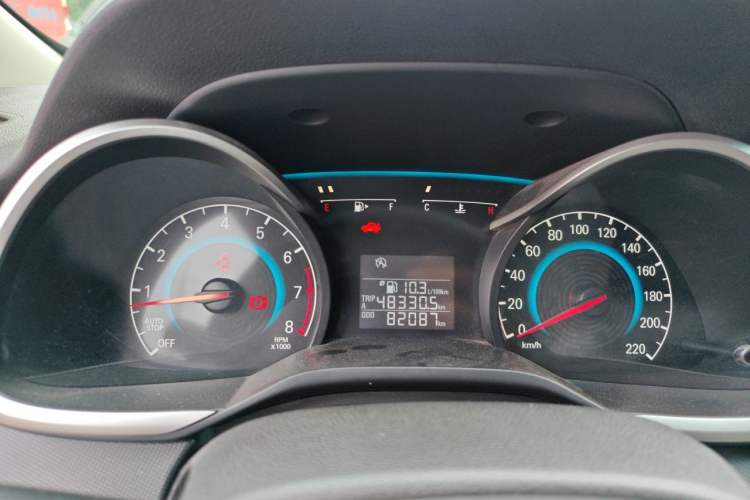 Used Chevrolet Cavalier 2019 320 Manual Xinyue Edition Instrument Cluster