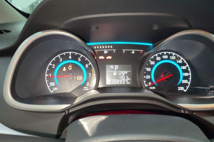 Used Chevrolet Cavalier 2019 320 Automatic Xinyue Edition Instrument Cluster