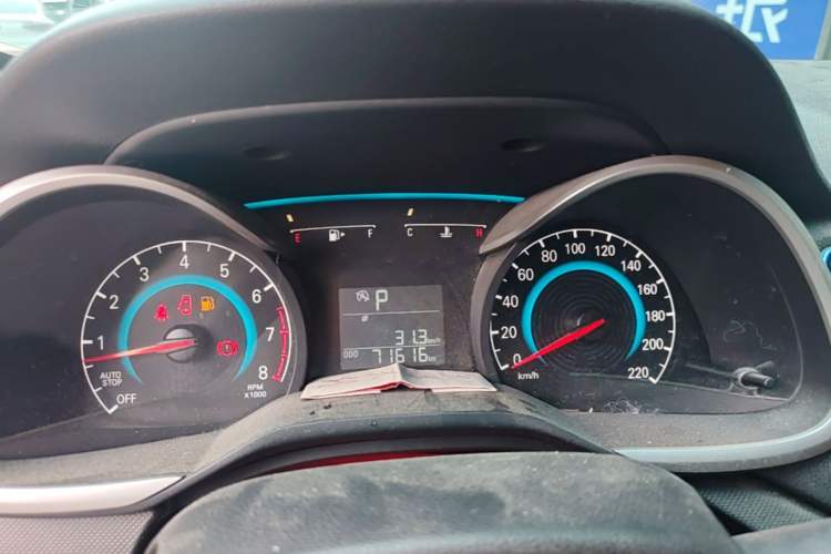 Used Chevrolet Cavalier 2019 320 Automatic Enjoyment with Sunroof Instrument Cluster
