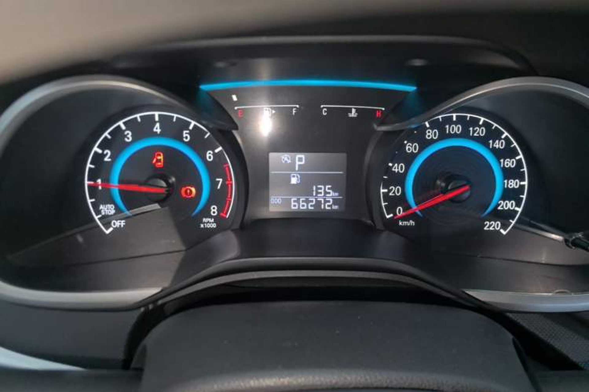 Used Chevrolet Cavalier 2019 320 Automatic Enjoyment with Sunroof Instrument Cluster