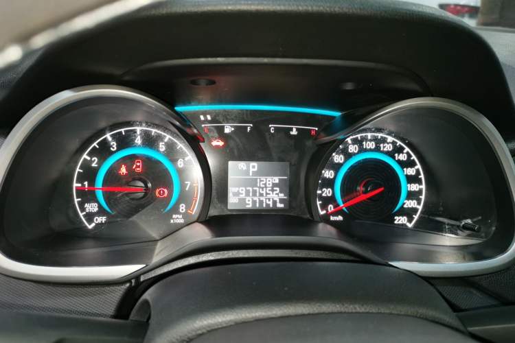 Used Chevrolet Cavalier 2019 320 Automatic Xinyue Edition Instrument Cluster
