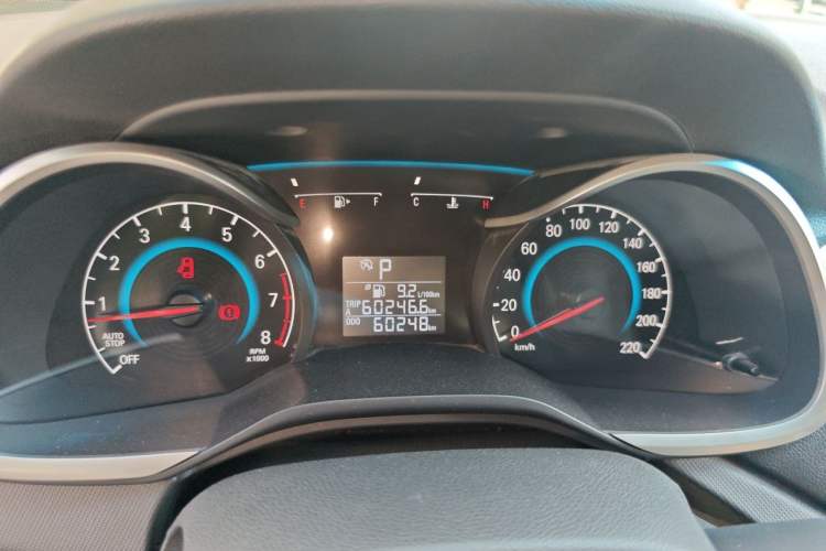Used Chevrolet Cavalier 2019 320 Automatic Xinyue Edition Instrument Cluster