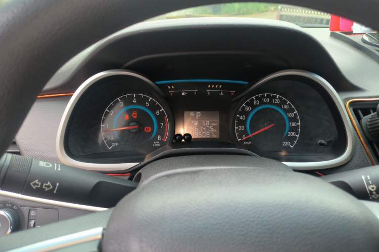 Used Chevrolet Cavalier 2019 320 Automatic Enjoyment with Sunroof Instrument Cluster