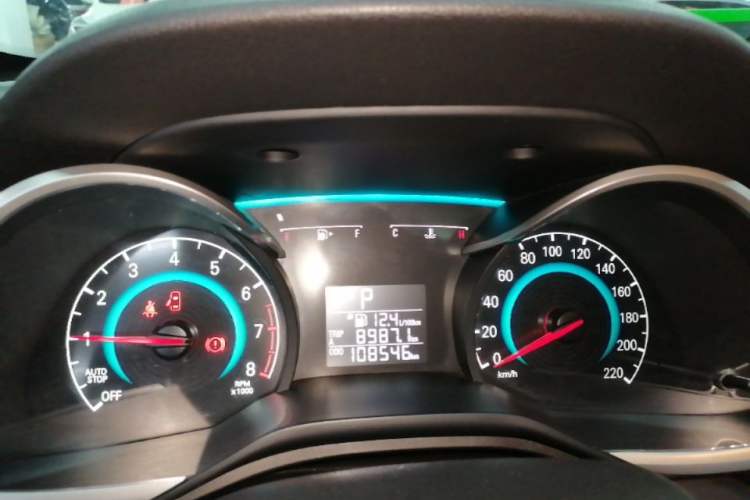 Used Chevrolet Cavalier 2019 320 Automatic Xinyue Edition Instrument Cluster