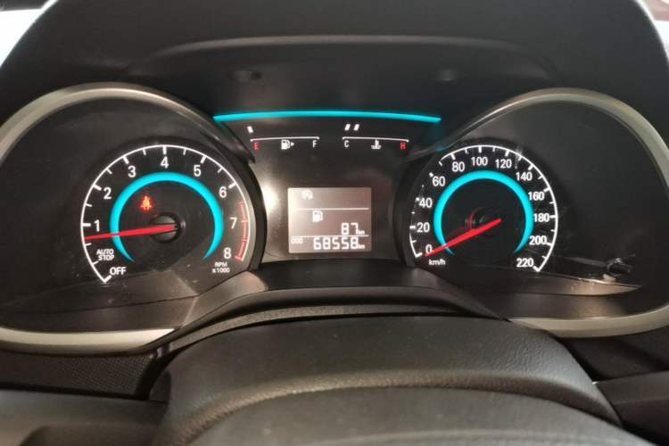 Used Chevrolet Cavalier 2019 320 Manual Xinyue Edition Instrument Cluster