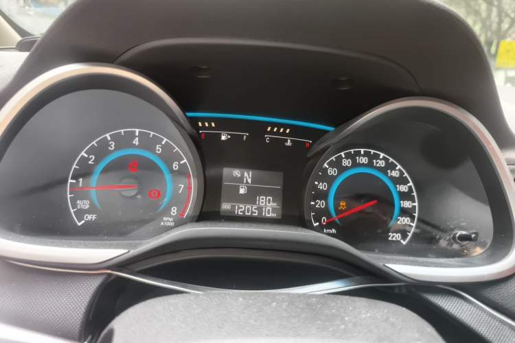 Used Chevrolet Cavalier 2019 320 Automatic Enjoyment with Sunroof Instrument Cluster