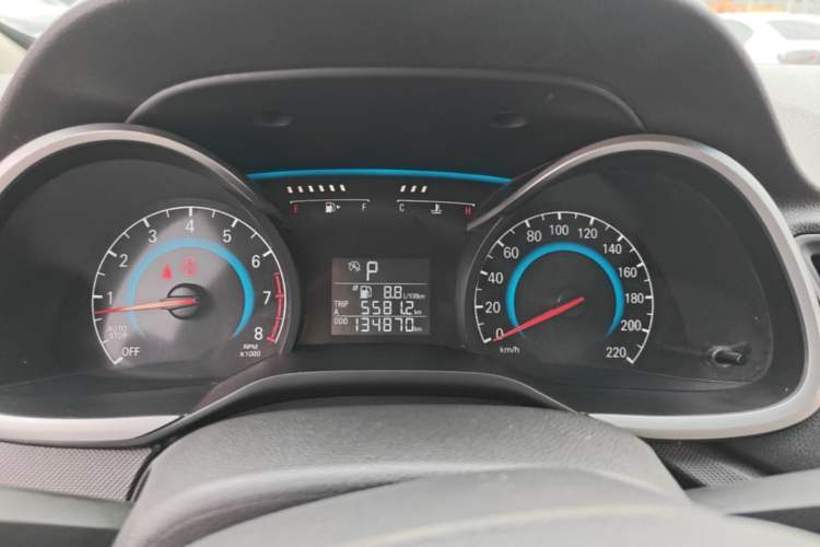Used Chevrolet Cavalier 2019 320 Automatic Enjoyment with Sunroof Instrument Cluster