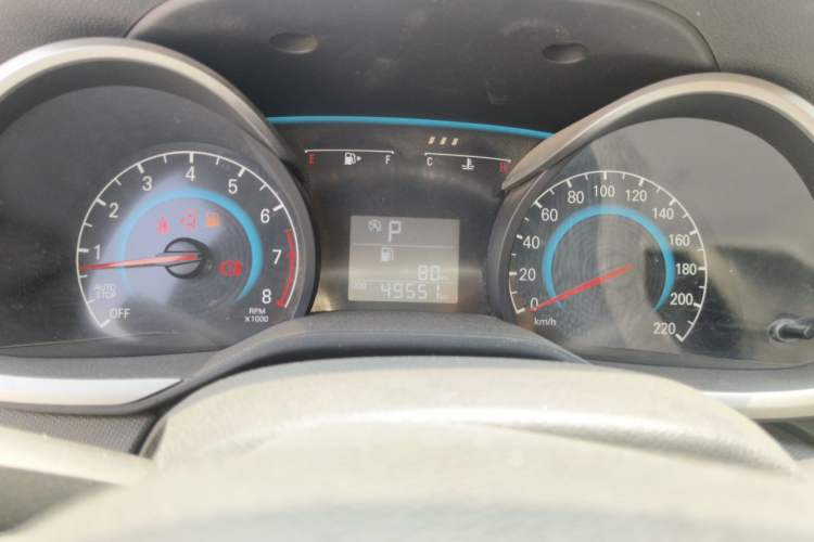 Used Chevrolet Cavalier 2019 320 Automatic Xinyue Edition Instrument Cluster