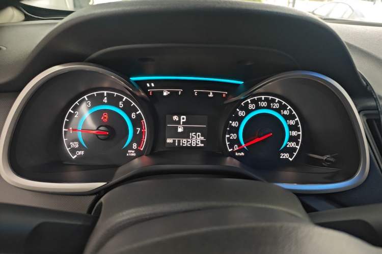 Used Chevrolet Cavalier 2019 320 Automatic Xinyue Edition Instrument Cluster