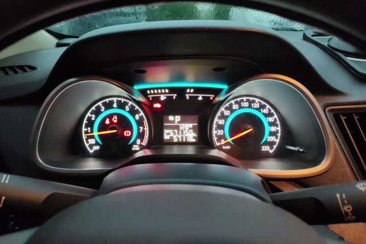 Used Chevrolet Cavalier 2019 320 Automatic Enjoyment with Sunroof Instrument Cluster
