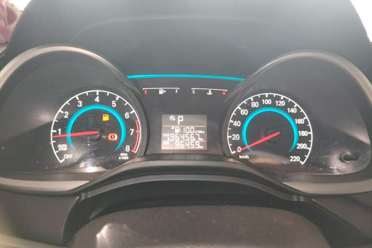 Used Chevrolet Cavalier 2019 320 Automatic Xinyue Edition Instrument Cluster