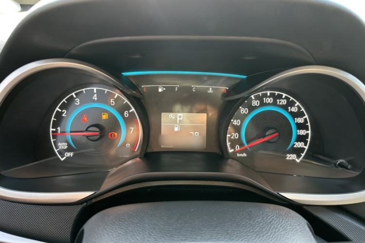 Used Chevrolet Cavalier 2019 320 Automatic Enjoyment with Sunroof Instrument Cluster
