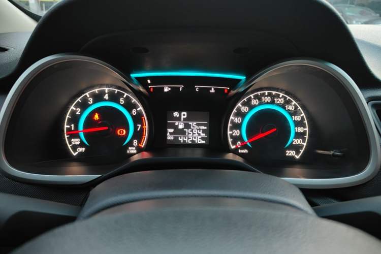 Used Chevrolet Cavalier 2019 320 Automatic Enjoyment with Sunroof Instrument Cluster