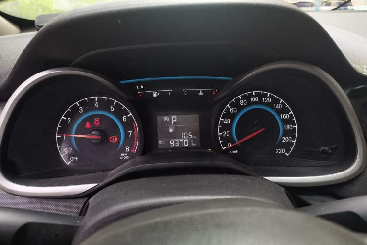 Used Chevrolet Cavalier 2019 320 Automatic Enjoyment with Sunroof Instrument Cluster
