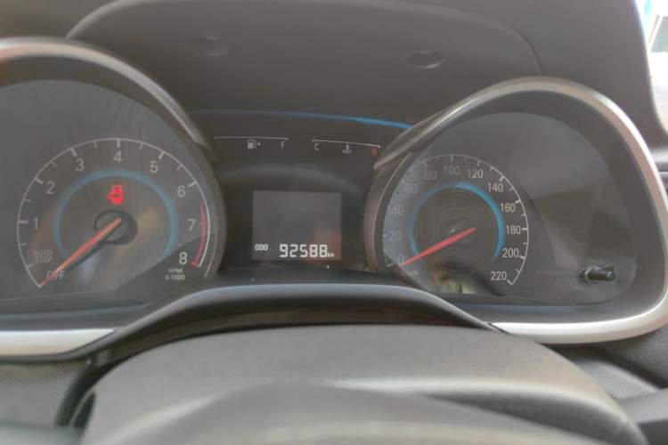 Used Chevrolet Cavalier 2019 320 Automatic Xinyue Edition Instrument Cluster