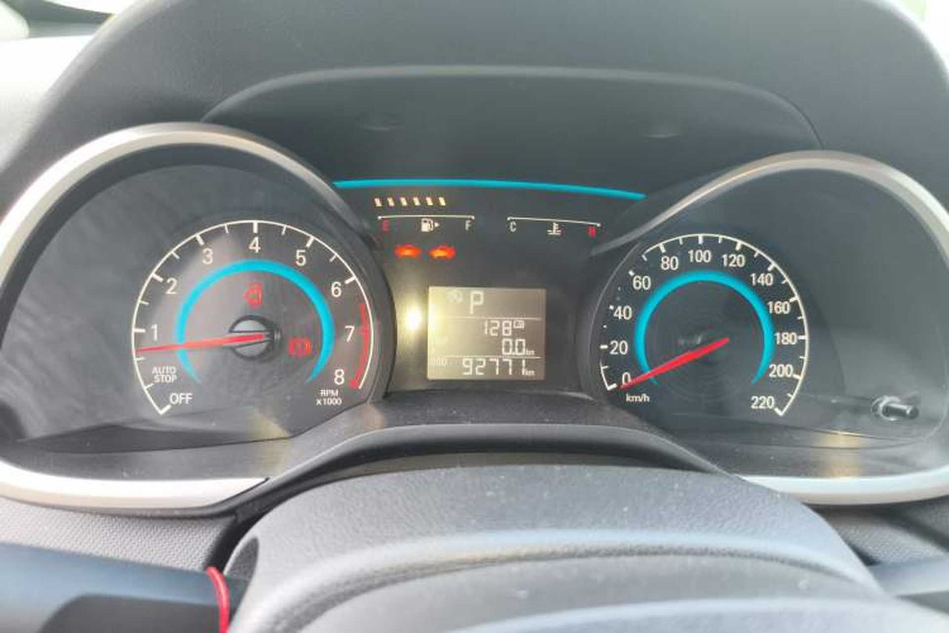 Used Chevrolet Cavalier 2019 320 Automatic Xinyue Edition Instrument Cluster