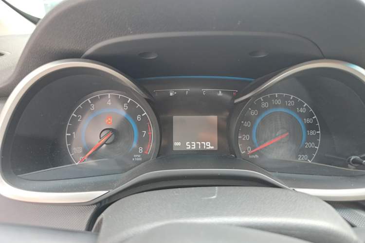 Used Chevrolet Cavalier 2019 320 Automatic Enjoyment with Sunroof Instrument Cluster