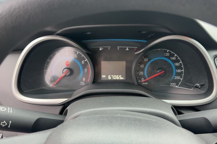 Used Chevrolet Cavalier 2019 320 Automatic Xinyue Edition Instrument Cluster