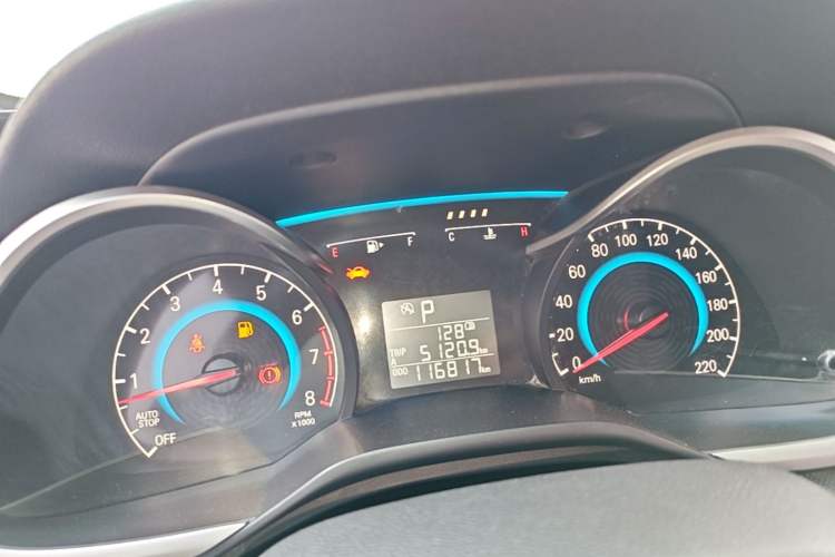 Used Chevrolet Cavalier 2019 320 Automatic Enjoyment with Sunroof Instrument Cluster
