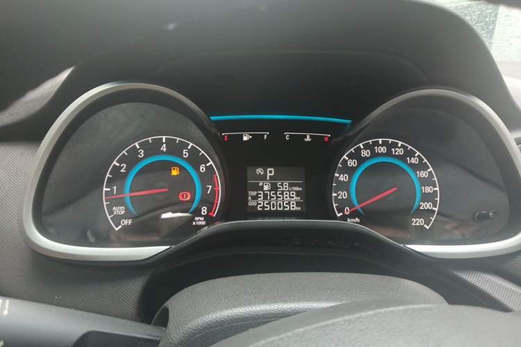 Used Chevrolet Cavalier 2019 320 Automatic Xinyue Edition Instrument Cluster
