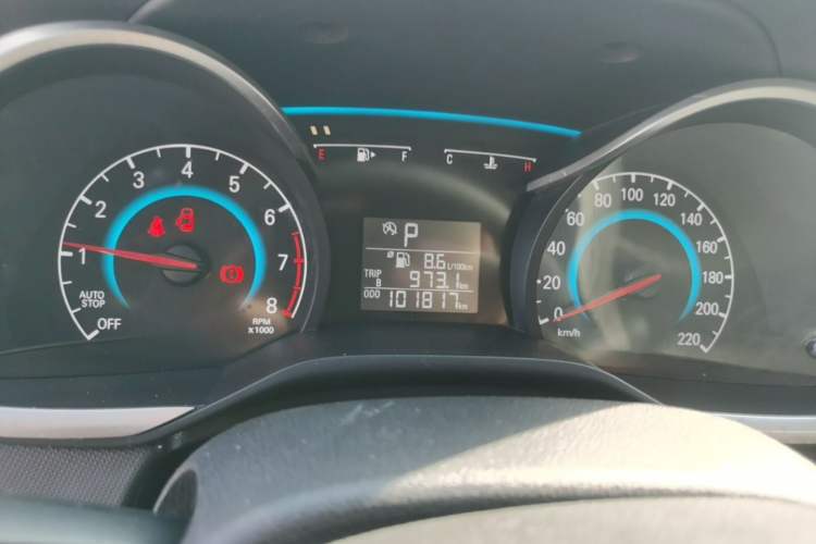 Used Chevrolet Cavalier 2019 320 Automatic Xinyue Edition Instrument Cluster