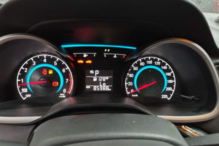 Used Chevrolet Cavalier 2019 320 Automatic Xinyue Edition Instrument Cluster