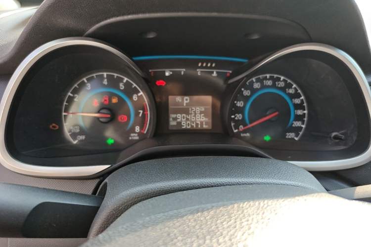 Used Chevrolet Cavalier 2019 320 Automatic Enjoyment with Sunroof Instrument Cluster