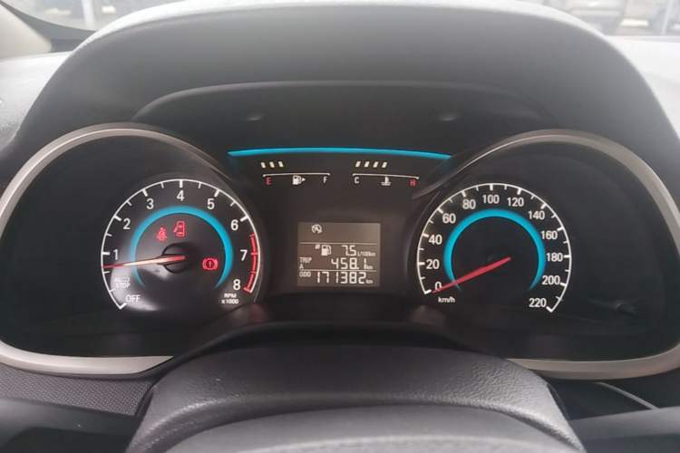 Used Chevrolet Cavalier 2019 320 Manual Xinyue Edition Instrument Cluster