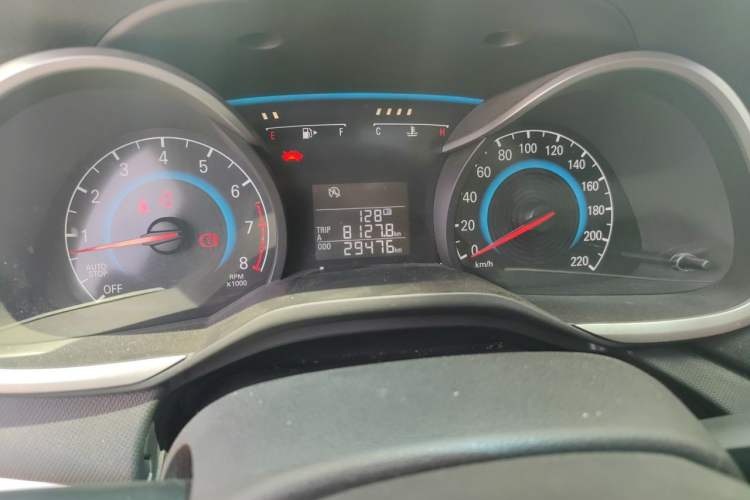 Used Chevrolet Cavalier 2019 320 Manual Xinyue Edition Instrument Cluster