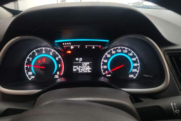 Used Chevrolet Cavalier 2019 320 Automatic Xinyue Edition Instrument Cluster