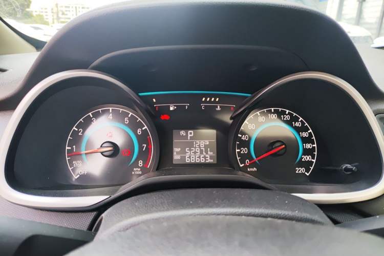 Used Chevrolet Cavalier 2019 320 Automatic Xinyue Edition Instrument Cluster
