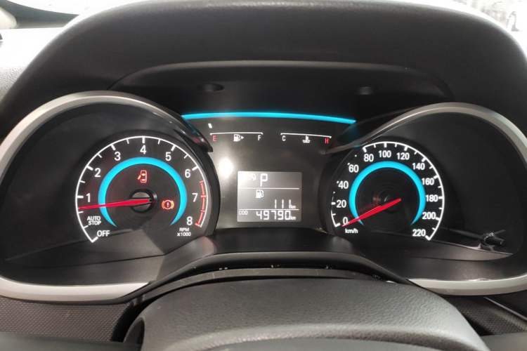 Used Chevrolet Cavalier 2019 320 Automatic Enjoyment with Sunroof Instrument Cluster