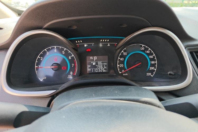 Used Chevrolet Cavalier 2019 320 Automatic Enjoyment with Sunroof Instrument Cluster