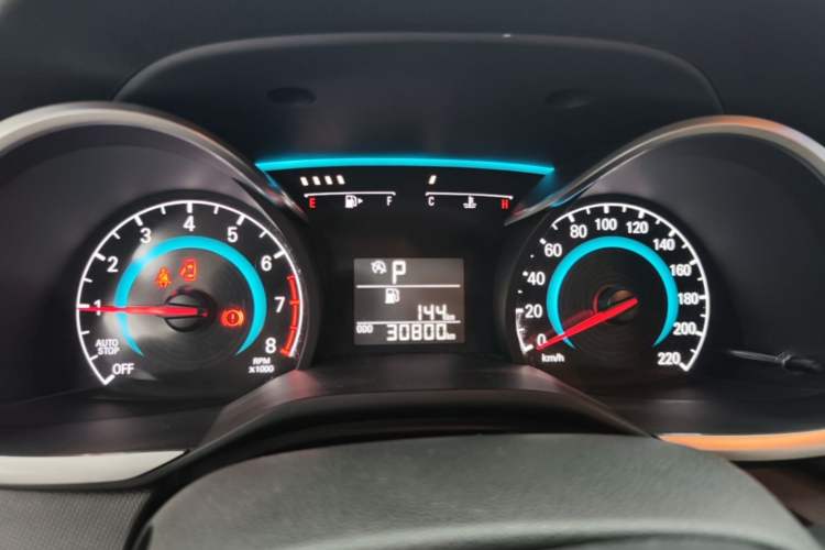 Used Chevrolet Cavalier 2019 320 Automatic Xinyue Edition Instrument Cluster