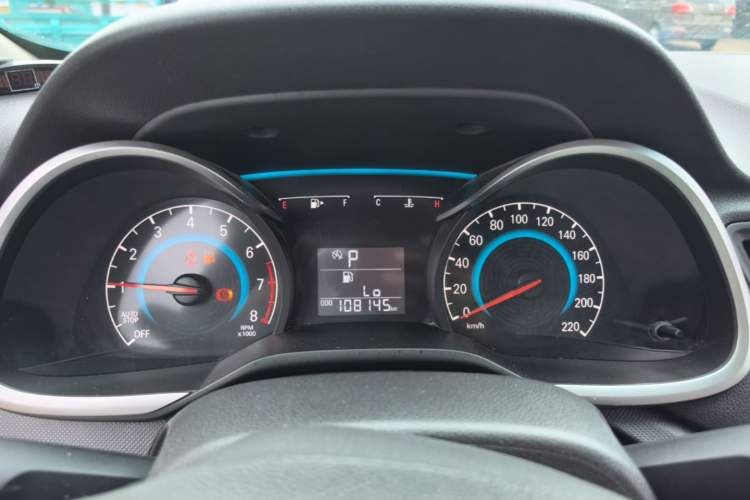 Used Chevrolet Cavalier 2019 320 Automatic Enjoyment with Sunroof Instrument Cluster