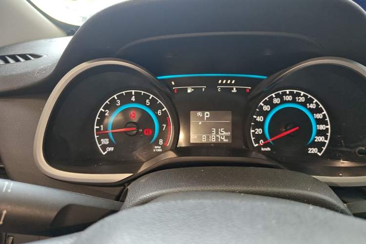 Used Chevrolet Cavalier 2019 320 Automatic Xinyue Edition Instrument Cluster