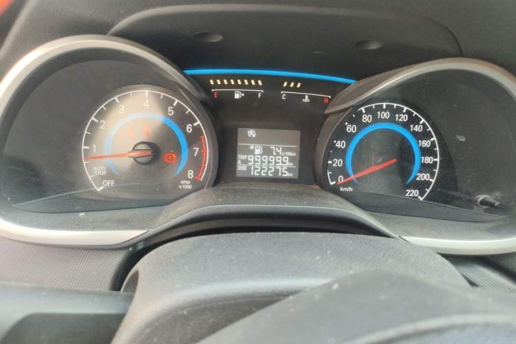 Used Chevrolet Cavalier 2019 320 Manual Xinyue Edition Instrument Cluster