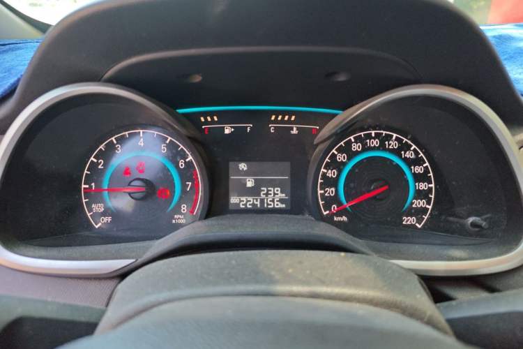 Used Chevrolet Cavalier 2019 320 Manual Xinyue Edition Instrument Cluster