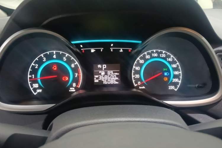 Used Chevrolet Cavalier 2019 320 Automatic Xinyue Edition Instrument Cluster