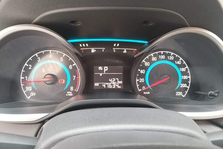 Used Chevrolet Cavalier 2019 320 Automatic Xinyue Edition Instrument Cluster