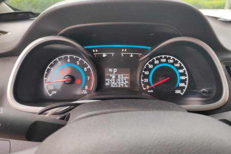 Used Chevrolet Cavalier 2019 320 Automatic Enjoyment Edition Instrument Cluster