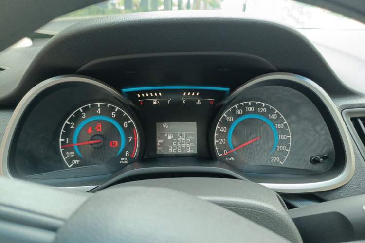 Used Chevrolet Cavalier 2019 320 Manual Enjoyment Edition Instrument Cluster