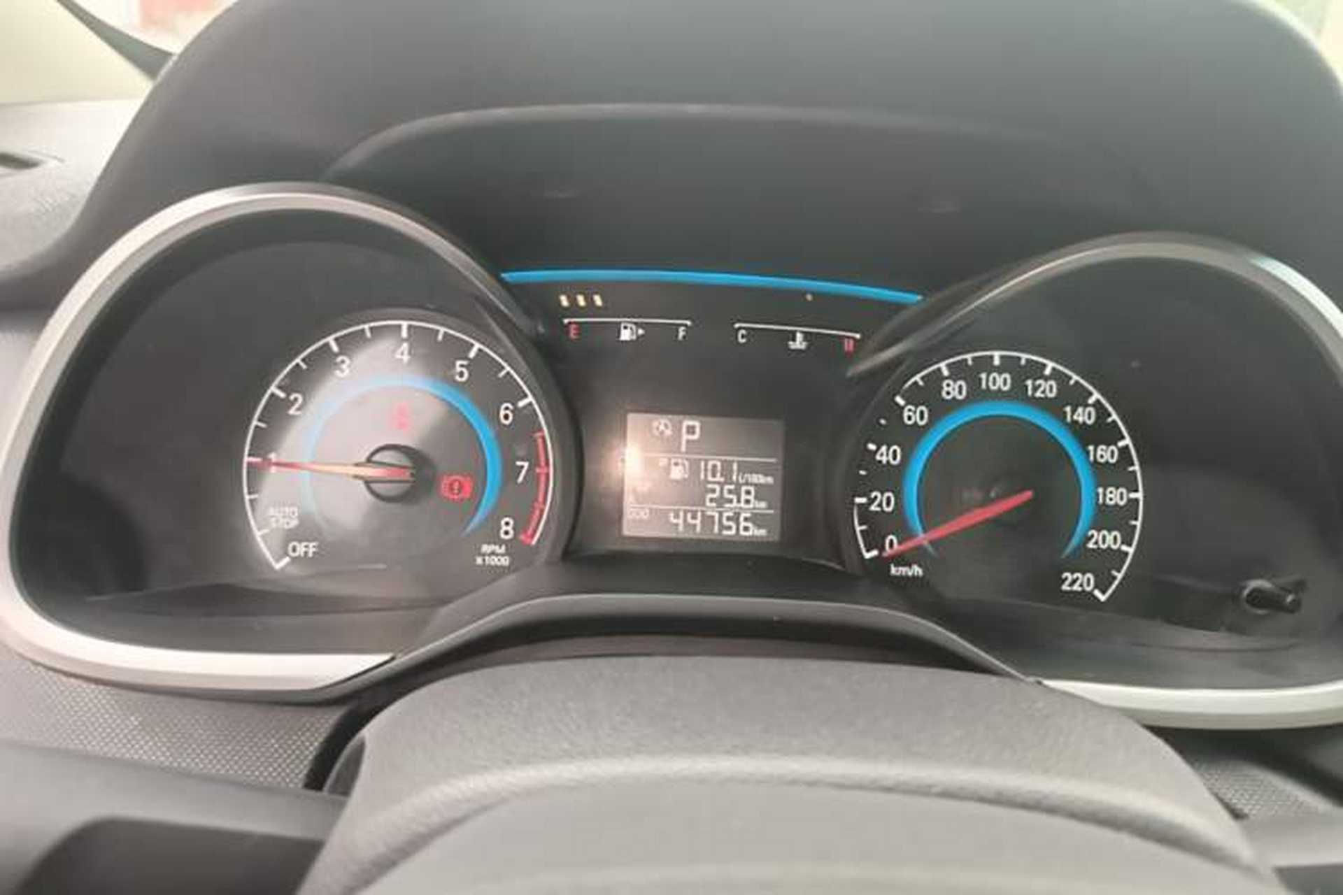 Used Chevrolet Cavalier 2019 320 Automatic Enjoyment with Sunroof Instrument Cluster