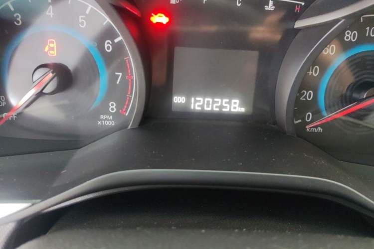 Used Chevrolet Cavalier 2019 320 Automatic Xinyue Edition Instrument Cluster