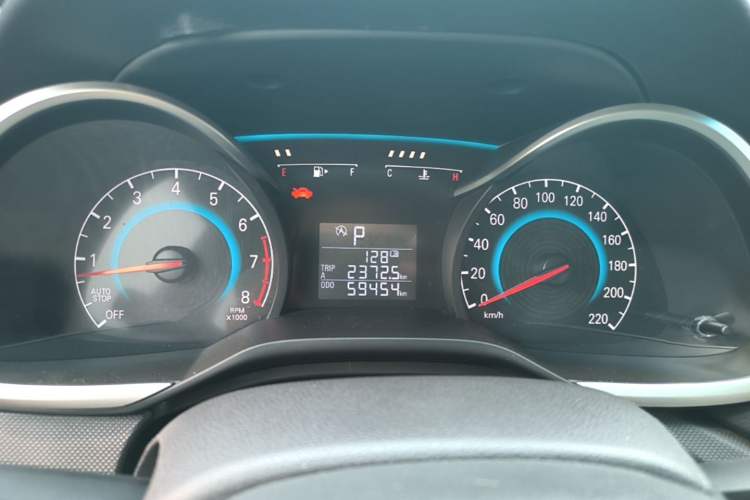 Used Chevrolet Cavalier 2019 320 Automatic Enjoyment with Sunroof Instrument Cluster