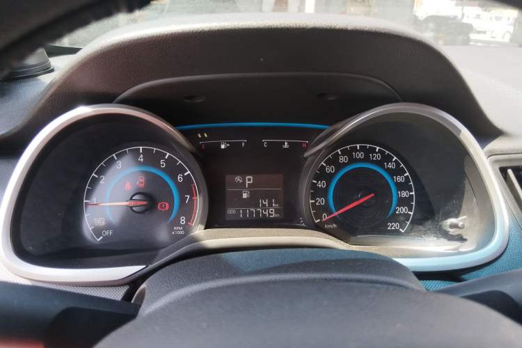 Used Chevrolet Cavalier 2019 320 Automatic Enjoyment with Sunroof Instrument Cluster