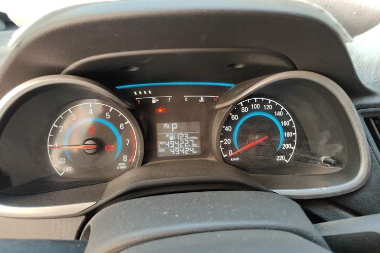 Used Chevrolet Cavalier 2019 320 Automatic Enjoyment with Sunroof Instrument Cluster