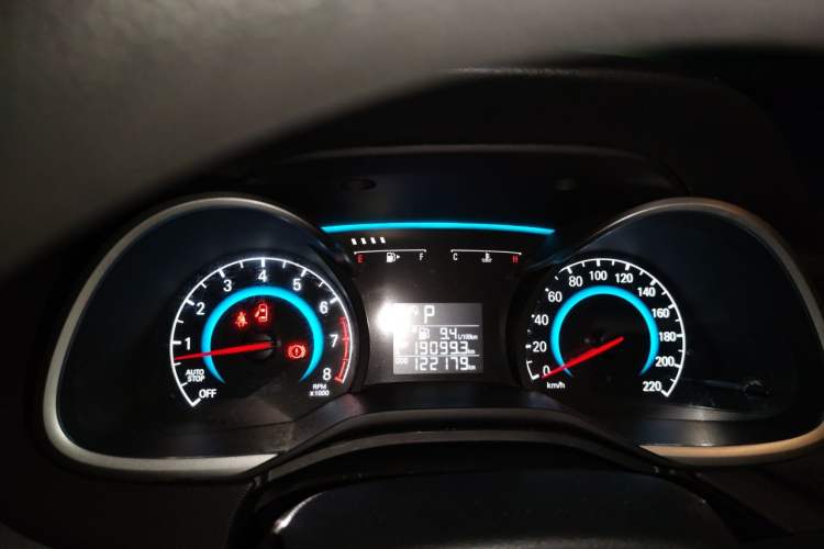 Used Chevrolet Cavalier 2019 320 Automatic Xinyue Edition Instrument Cluster