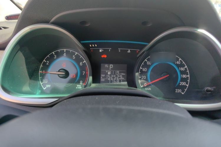 Used Chevrolet Cavalier 2019 320 Automatic Enjoyment with Sunroof Instrument Cluster